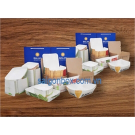  Hộp thức ăn nhanh ( Giấy Ivory)/Hộp giấy mềm ( Giấy Ivory)