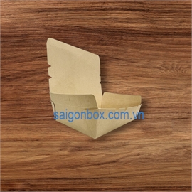  Hộp thức ăn nhanh ( Giấy Kraff) 