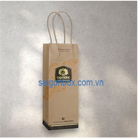  Túi giấy Trung Nguyên ( Giấy Kraff)