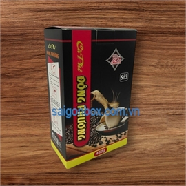  Hộp cà phê Đông Phương ( Giấy Ivory  )