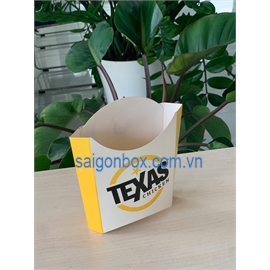 Hộp giấy đựng khoai tây chiên