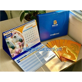  Lịch để bàn 2026 