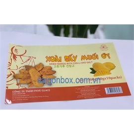  Deacl bánh kẹo